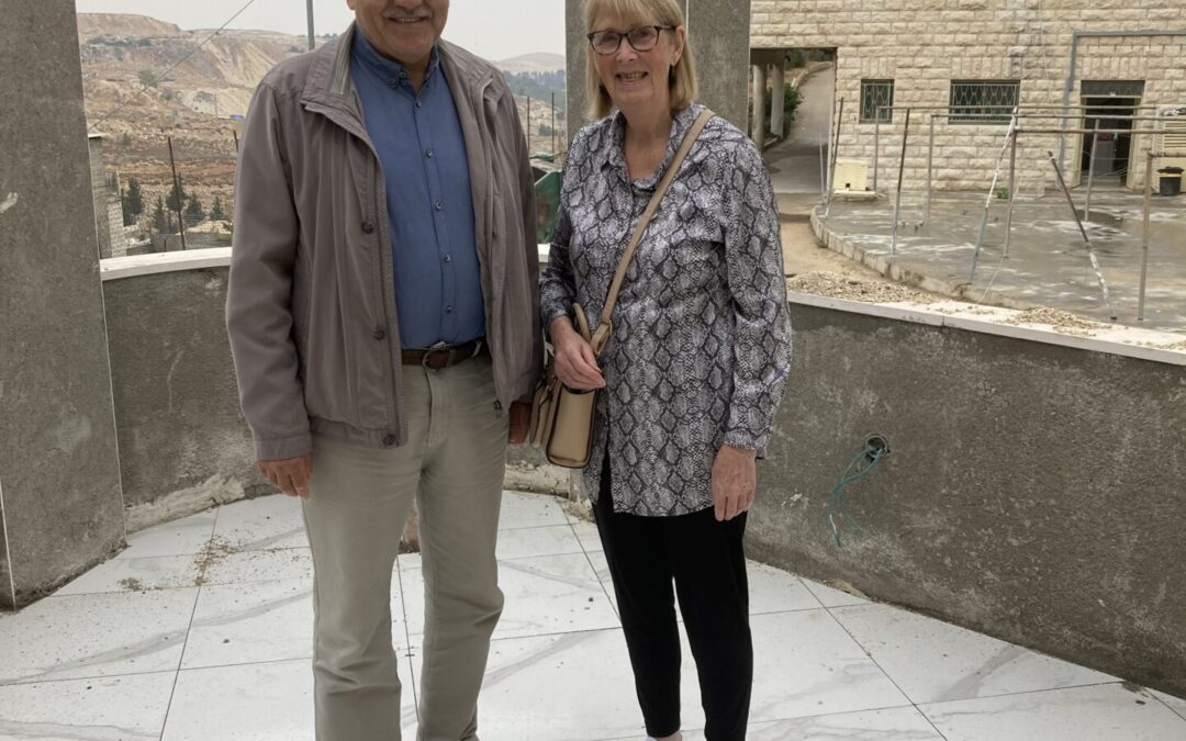The Four Homes of Mercy in Bethany, Palestine
