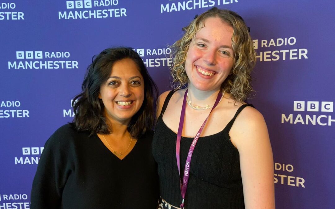 BBC Radio Manchester Appearance