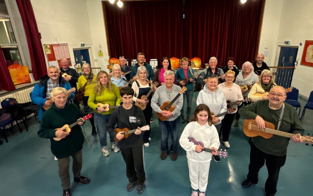 Strumming to a New Tune: Ukuleles transform Low Leighton Methodist Church